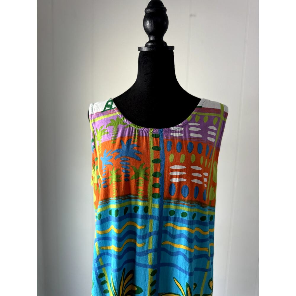 SPA Women's Tropical Beach Cover Up Size XL